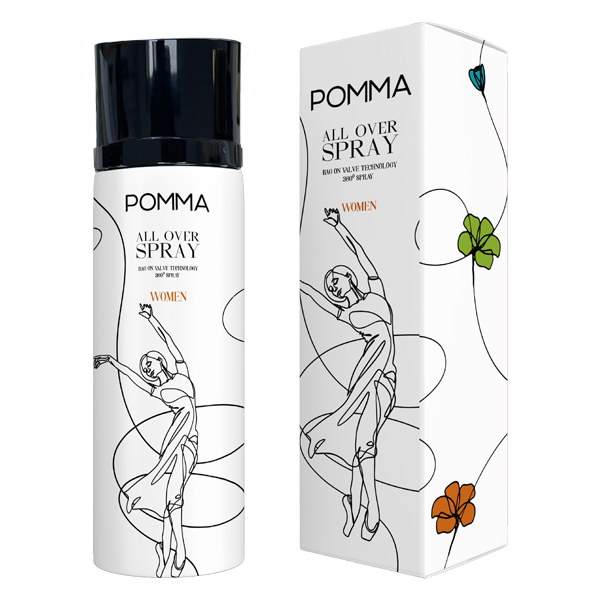 POMMA ALL OVER SPRAY (WOMEN) BOV 360° SPRAY 100ML