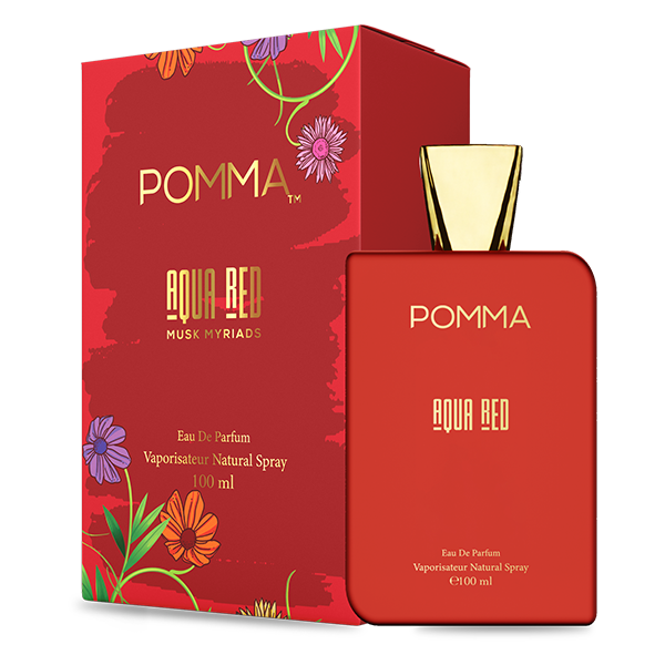 POMMA EAU DE PARFUM AQUA RED 100 ml