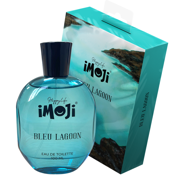 Happylife iMoJi Eau De Toilette BLEU LAGOON 100ML