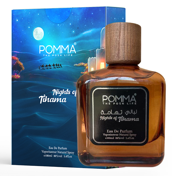 POMMA Eau De Parfum Nights of Tihama 100ML