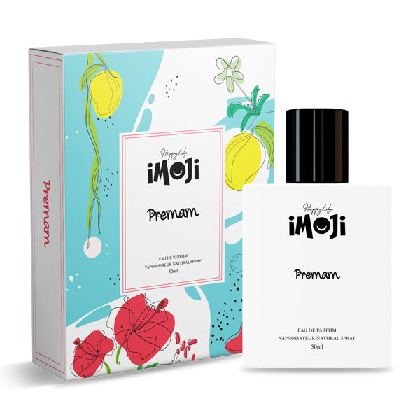 PREMIUM EAU DE PARFUM HAPPYLIFE IMOJI PREMAM 50 ML