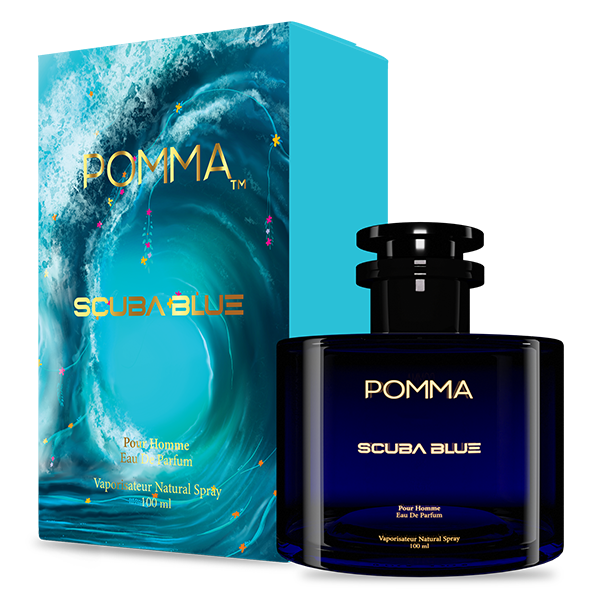 POMMA POUR HOMME EAU DE PARFUM SCUBA BLUE 100 ml